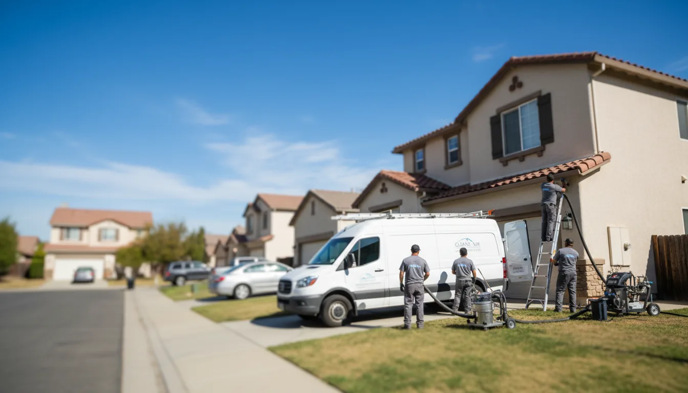 Air Duct Cleaning in Berkey, OH near me
